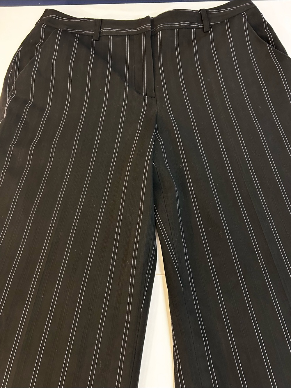 Merona Black Pinstripe Women’s Dress Pants